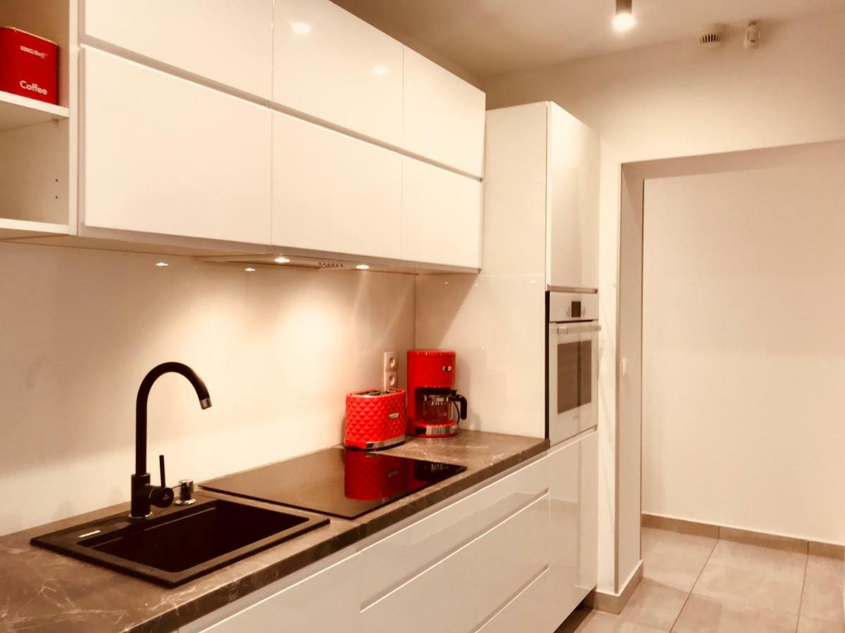 Apartamenty Aleksandry Apartament Przy Parku Świnoujście Екстериор снимка